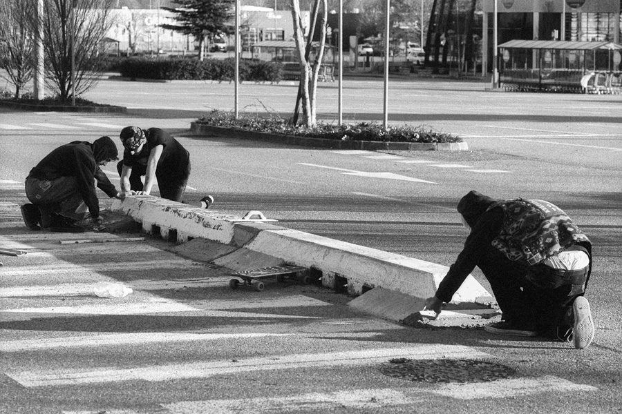 Photo de construction de spot DIY