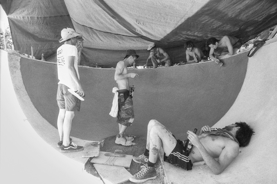 Photo de construction de spot DIY