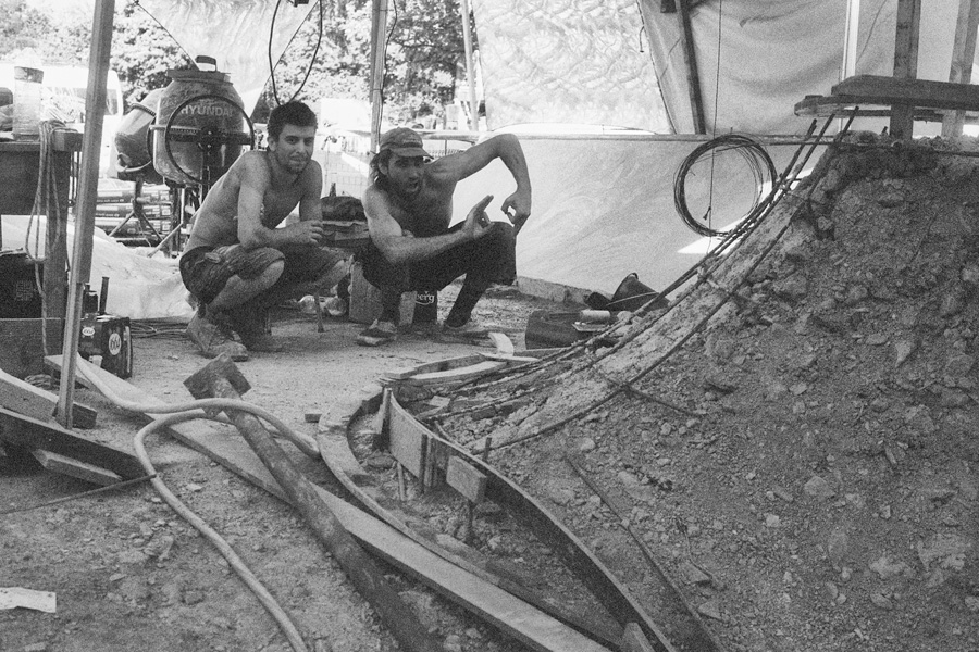 Photo de construction de spot DIY