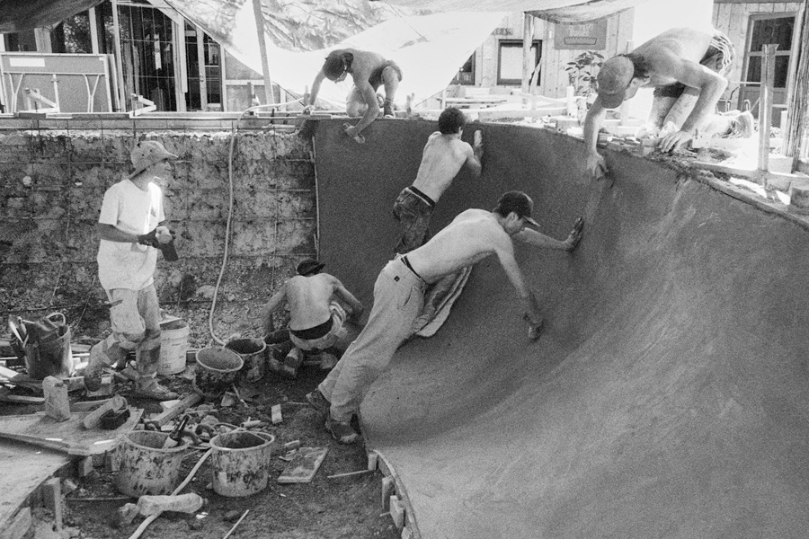Photo de construction de spot DIY