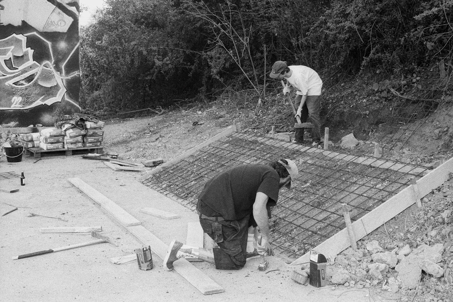 Photo de construction de spot DIY