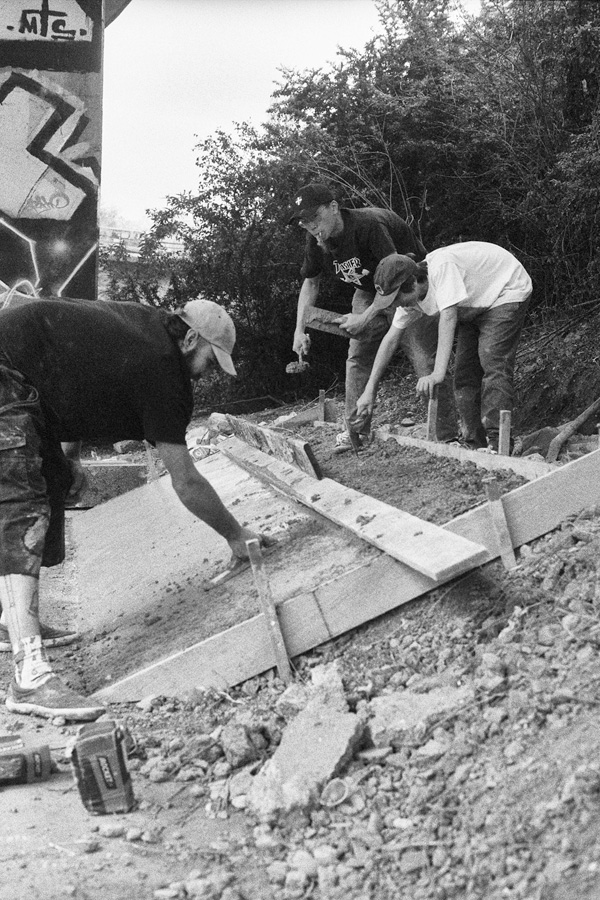 Photo de construction de spot DIY