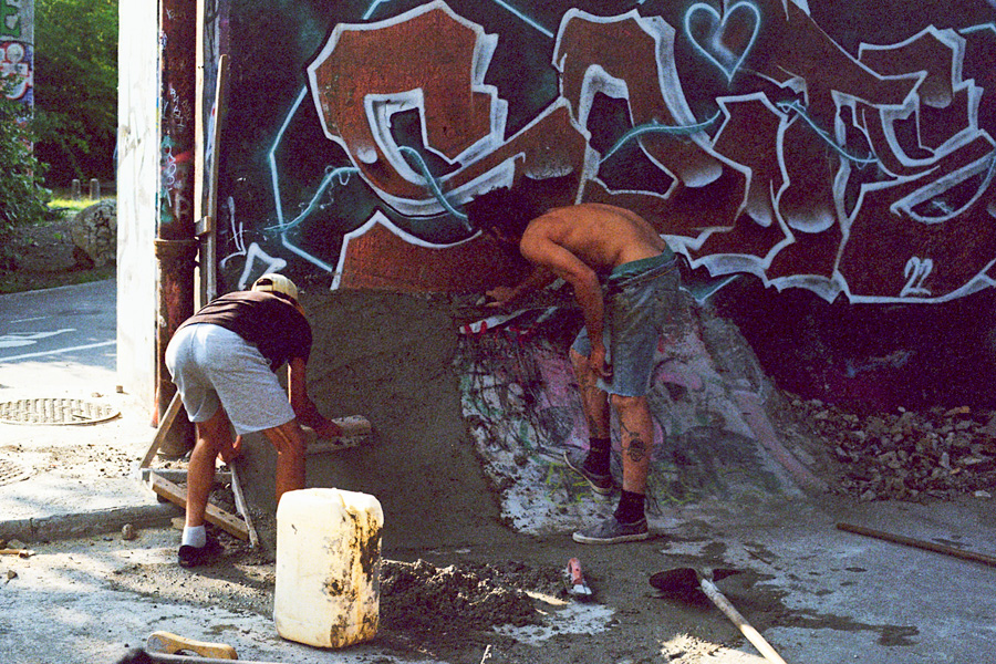 Photo de construction de spot DIY
