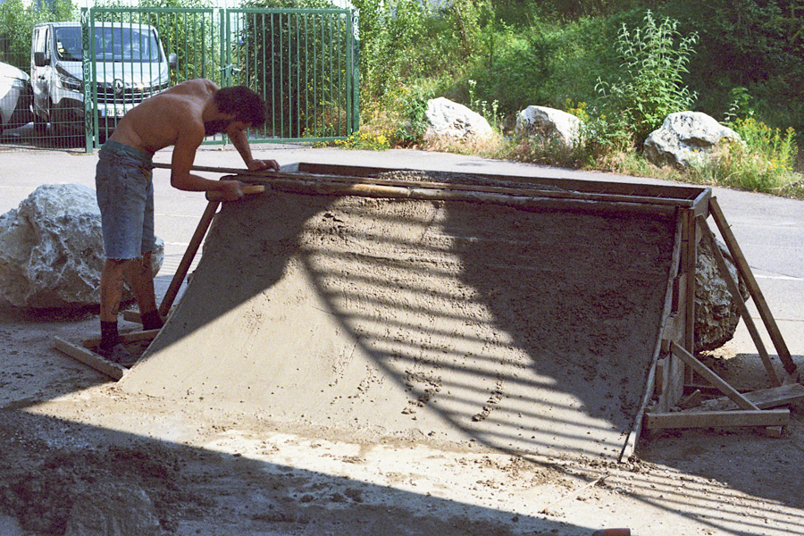 Photo de construction de spot DIY