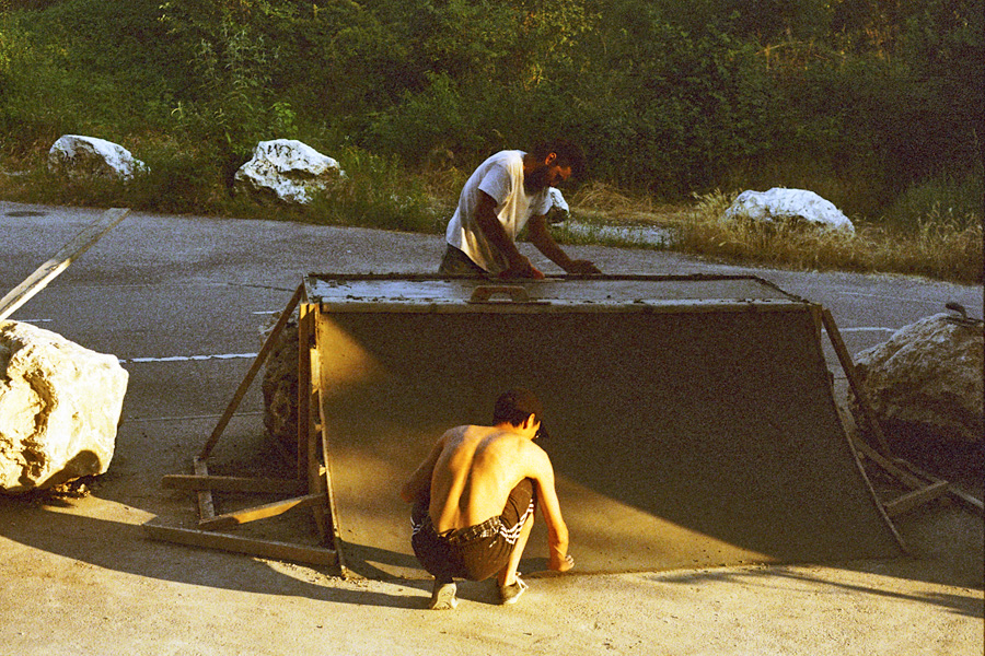 Photo de construction de spot DIY